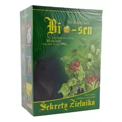 ASZ SEKRETY ZIELNIKA BIO-SEN 40X3G