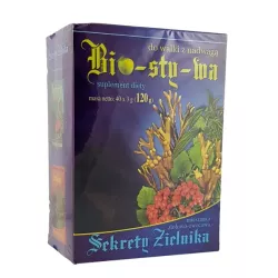 ASZ SEKRETY ZIELNIKA BIO-STY-WA 40X3G