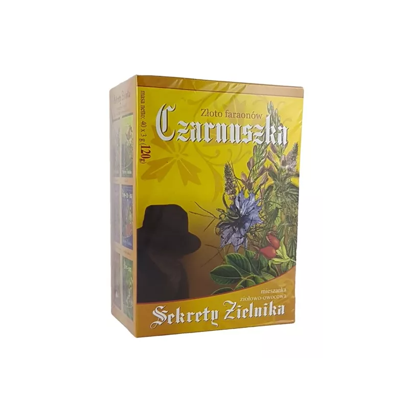 ASZ SEKRETY ZIELNIKA CZARNUSZKA 40X3G