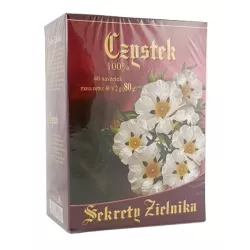 ASZ SEKRETY ZIELNIKA CZYSTEK 100% FIX 40X2G
