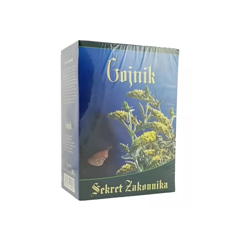 ASZ SEKRET ZAKONNIKA GOJNIK 40X2,5G