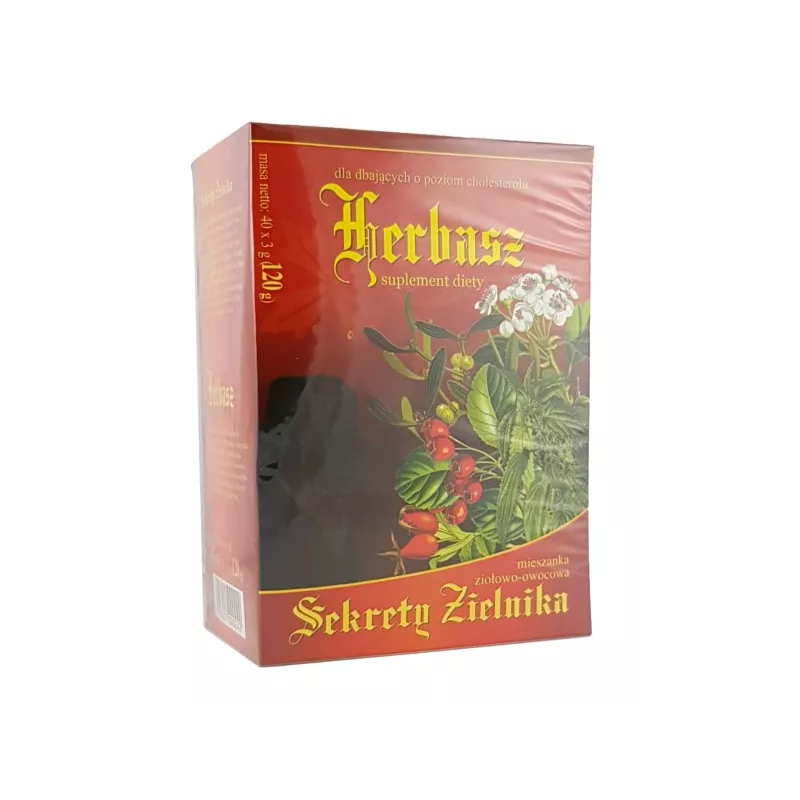 ASZ SEKRETY ZIELNIKA HERBASZ 40X3G ASZ SEKRETY ZIELNIKA HERBASZ 40X3G