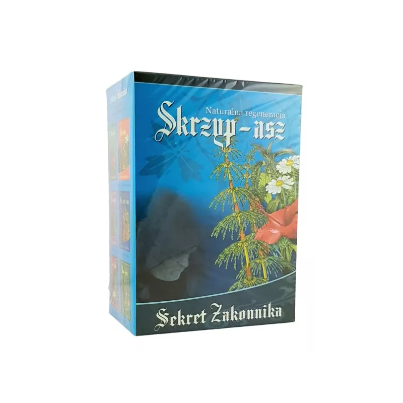ASZ SEKRET ZAKONNIKA SKRZYP-ASZ 40X3G ASZ SEKRET ZAKONNIKA SKRZYP-ASZ 40X3G