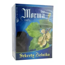 ASZ SEKRETY ZIELNIKA MORWA LIŚĆ 100% 40X3G