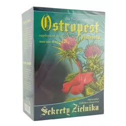 ASZ SEKRETY ZIELNIKA OSTROPEST PLAMISTY 40X3G