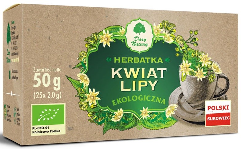 DARY NATURY KWIAT LIPY 25X2G DARY NATURY KWIAT LIPY 25X2G