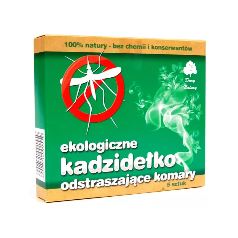 DARY NATURY KADZIDEŁKO ODSTRASZAJĄCE KOMARY EKO DARY NATURY KADZIDEŁKO ODSTRASZAJĄCE KOMARY EKO