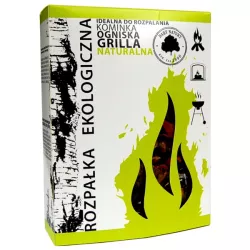 DARY NATURY ROZPAŁKA EKOLOGICZNA DO GRILLA 350G