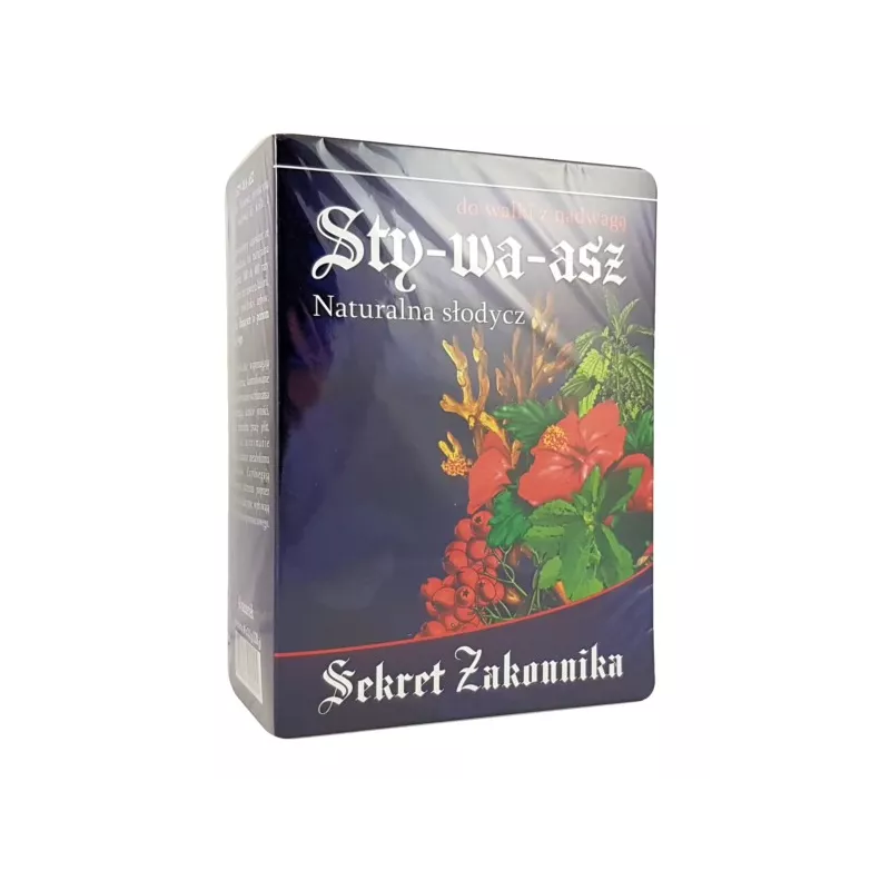 ASZ SEKRET ZAKONNIKA STY-WA-ASZ 40X3,2G ASZ SEKRET ZAKONNIKA STY-WA-ASZ 40X3,2G