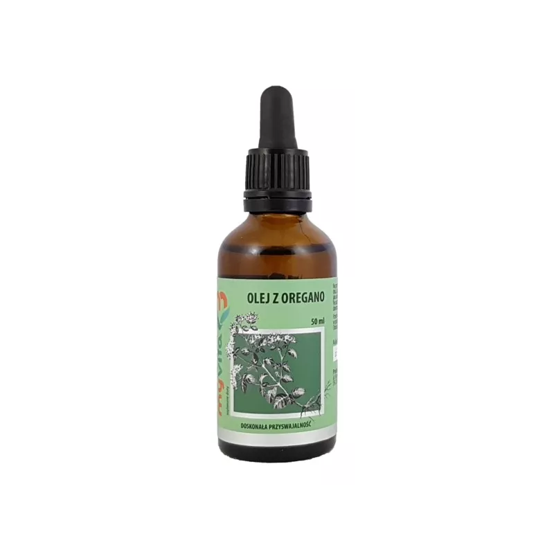 MYVITA OLEJ Z OREGANO 50ML