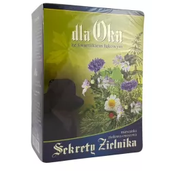 ASZ SEKRETY ZIELNIKA DLA OKA 40X3G
