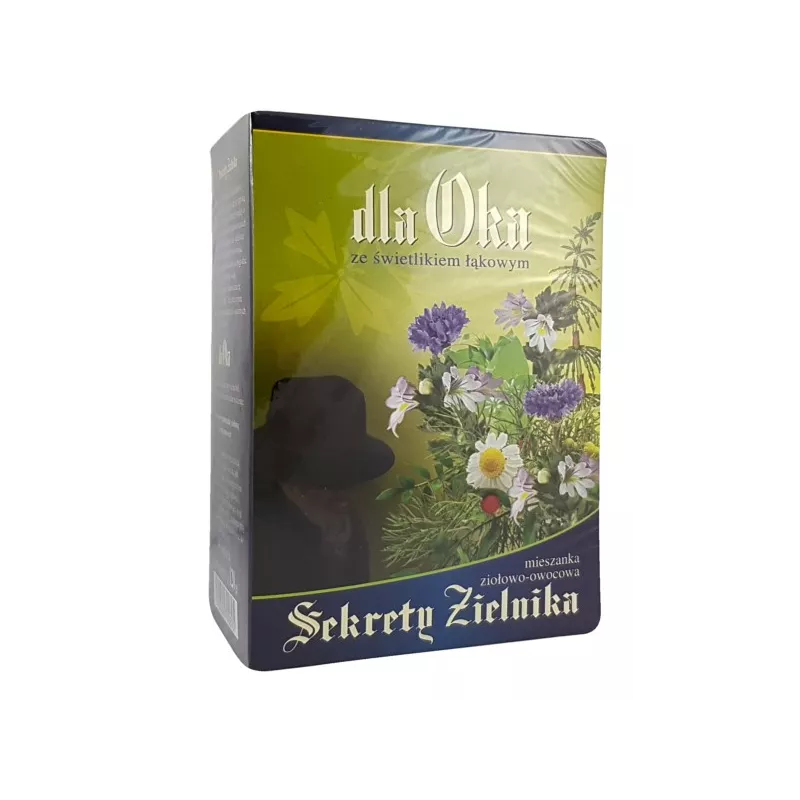 ASZ SEKRETY ZIELNIKA DLA OKA 40X3G