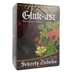 ASZ SEKRETY ZIELNIKA GLUK-ASZ 40X3,2G