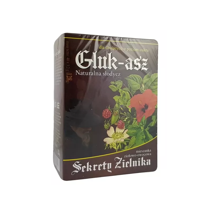 ASZ SEKRETY ZIELNIKA GLUK-ASZ 40X3,2G