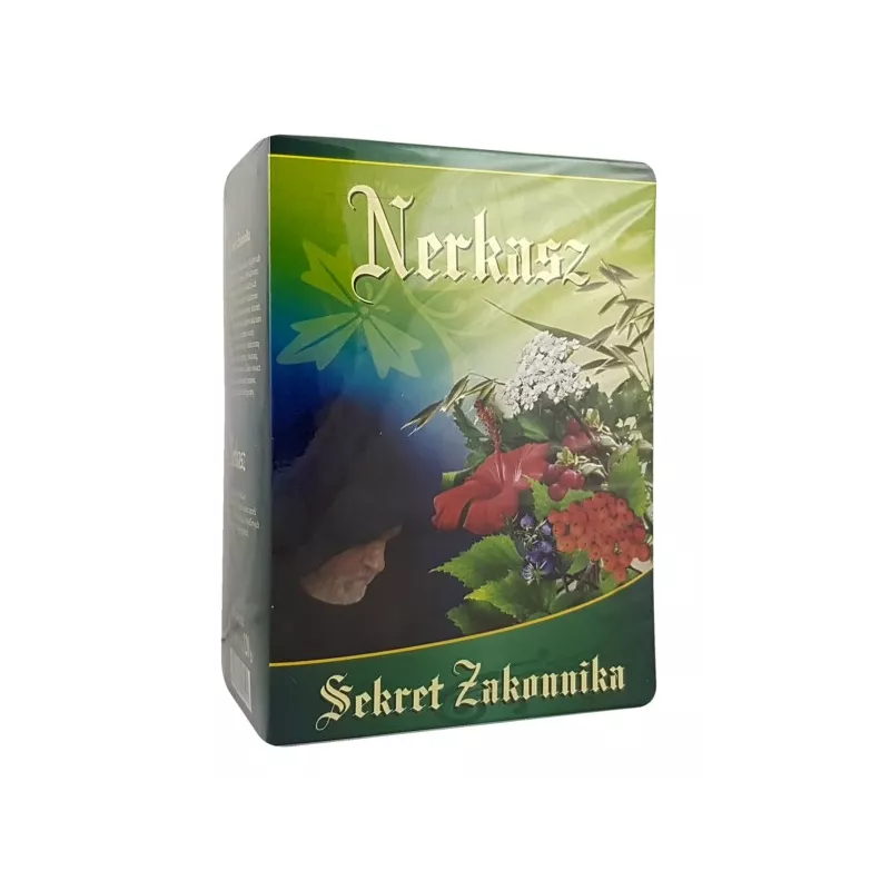 ASZ SEKRET ZAKONNIKA NERKASZ 40X3G