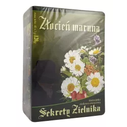 ASZ SEKRETY ZIELNIKA ZŁOCIEŃ MARUNA 40X3,2G