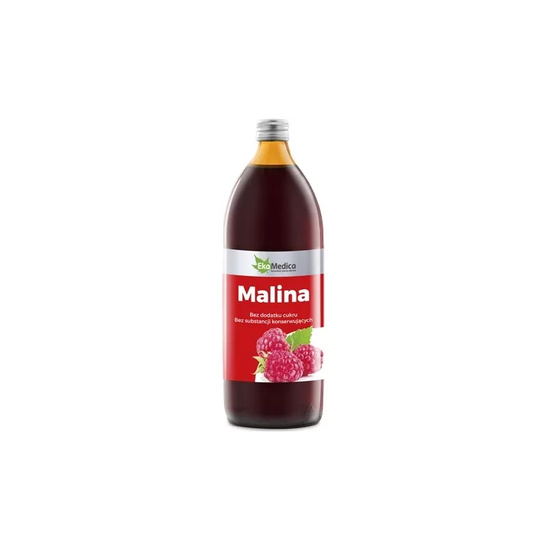 EKAMEDICA SOK Z MALIN 100% 500ML EKAMEDICA SOK Z MALIN 100% 500ML