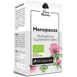 DARY NATURY MENOPAUZA EKO 60 KAPS.