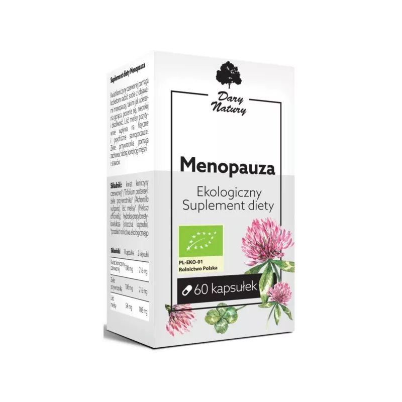 DARY NATURY MENOPAUZA EKO 60 KAPS.