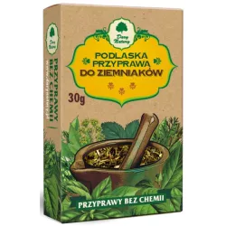 DARY NATURY PRZYPRAWA DO ZIEMNIAKÓW 40G DARY NATURY PRZYPRAWA DO ZIEMNIAKÓW 40G