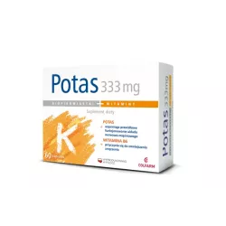 COLFARM POTAS 333MG 60 KAPS.