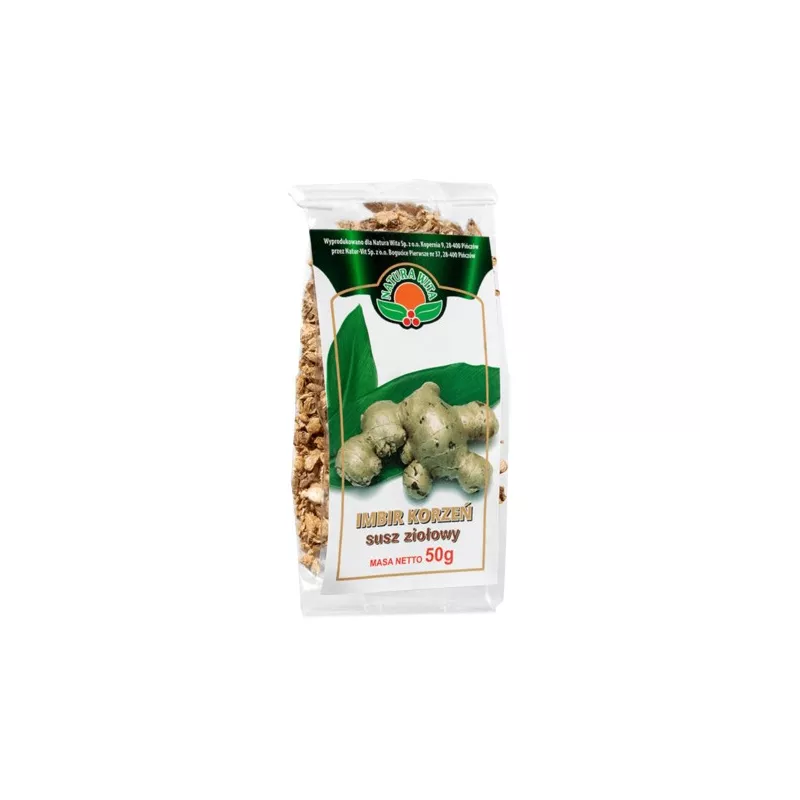 NATURA WITA IMBIR KORZEŃ 100G