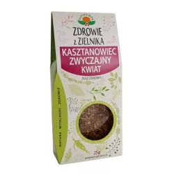 NATURA WITA KASZTANOWIEC KWIAT 25G