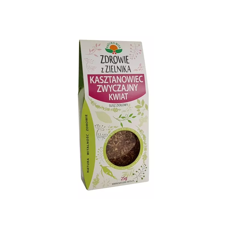 NATURA WITA KASZTANOWIEC KWIAT 25G