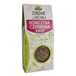 NATURA WITA KOŃCZYNA CZERWONA KWIAT 25G