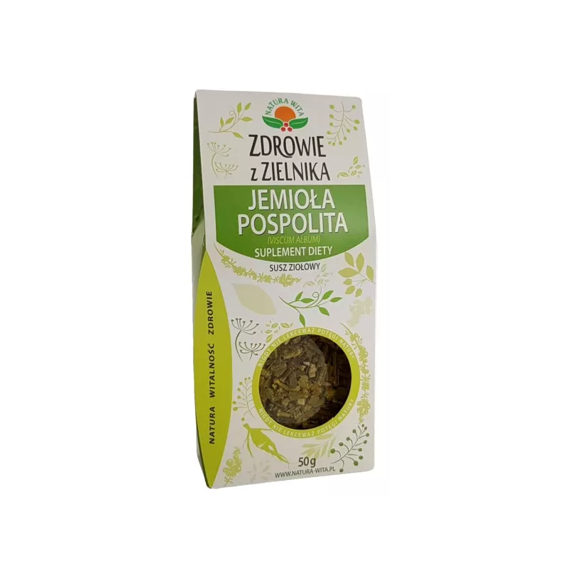 NATURA WITA JEMIOŁA POSPOLITA 50G NATURA WITA JEMIOŁA POSPOLITA 50G
