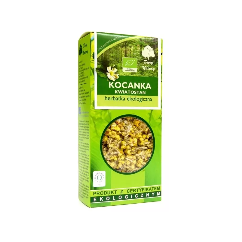 DARY NATURY KOCANKA KWIATOSTAN EKO 25G