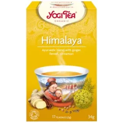 YOGI TEA HERBATA HIMALAYA BIO 17x2G
