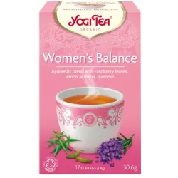 YOGI TEA HERBATA WOMEN'S BALANCE BIO 17x1,8G