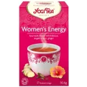 YOGI TEA HERBATA WOMEN'S ENERGY BIO 17x1,8G