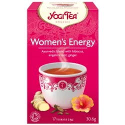 YOGI TEA HERBATA WOMEN'S ENERGY BIO 17x1,8G