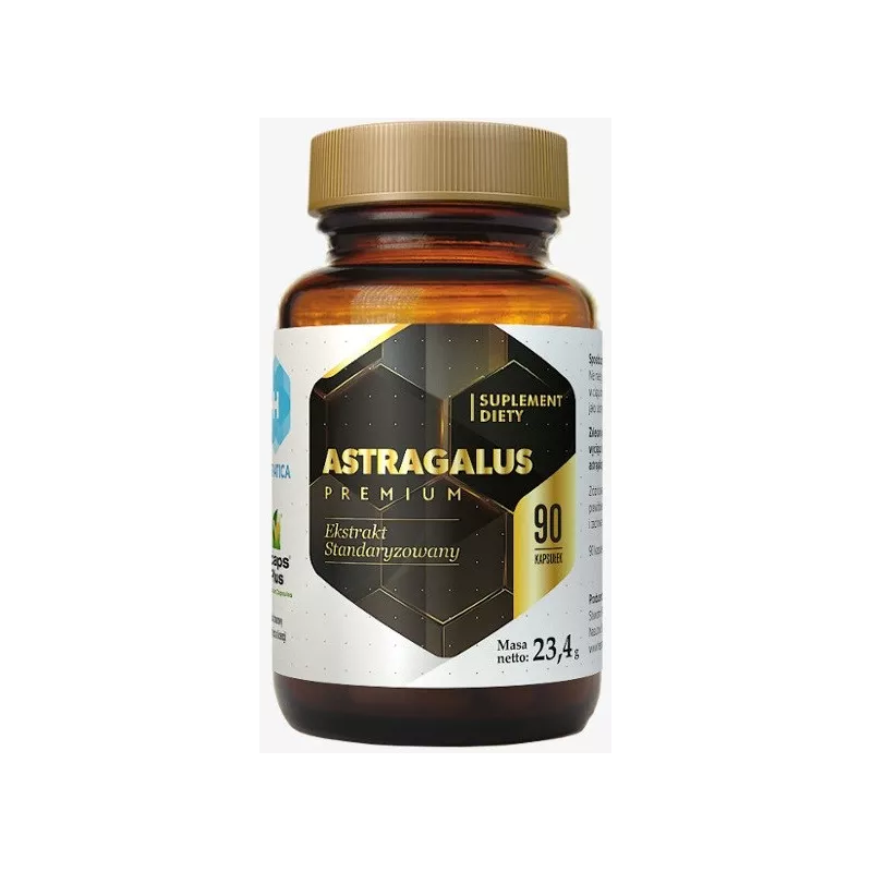 HEPATICA ASTRAGALUS PREMIUM EKSTRAKT STANDARYZ. 90 HEPATICA ASTRAGALUS PREMIUM EKSTRAKT STANDARYZ. 90