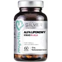 MYVITA SILVER 100% KWAS ALFALIPONOWY R-ALA 60 KAPS