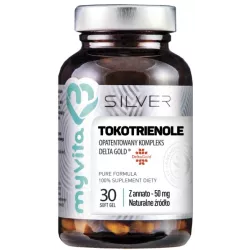 MYVITA SILVER 100% TOKOTRIENOLE 30 KAPS.