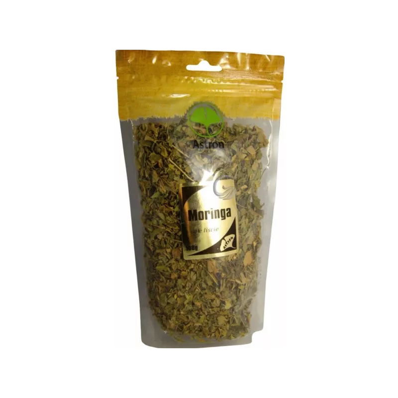 ASTRON MORINGA CAŁE LIŚCIE 100G ASTRON MORINGA CAŁE LIŚCIE 100G
