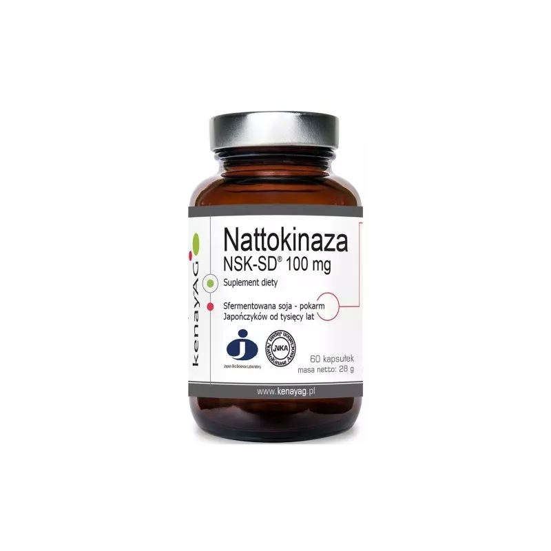 KENAY NATTOKINAZA NSK-SD 100MG 60 KAPS. KENAY NATTOKINAZA NSK-SD 100MG 60 KAPS.