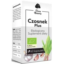 DARY NATURY CZOSNEK PLUS EKO 60 KAPS.