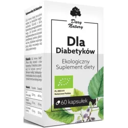 DARY NATURY DLA DIABETYKÓW EKO 60 KAPS.