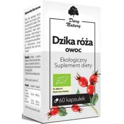 DARY NATURY DZIKA RÓŻA OWOC EKO 60 KAPS.