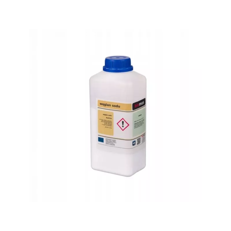BIOMUS SODA KALCYNOWANA 1KG WĘGLAN SODU 1KG