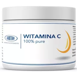 JANTAR WITAMINA C PURE 500G PROSZEK JANTAR WITAMINA C PURE 500G PROSZEK