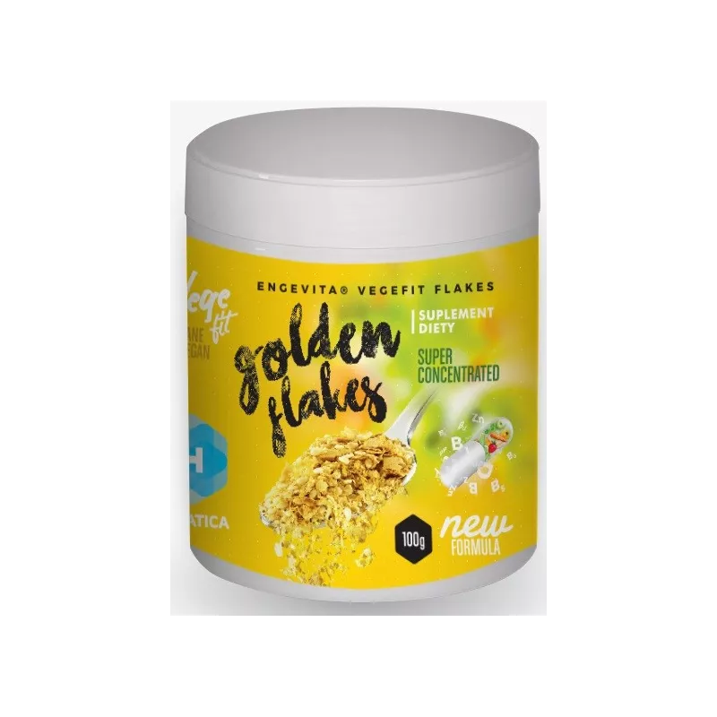 HEPATICA GOLDEN FLAKES 100G