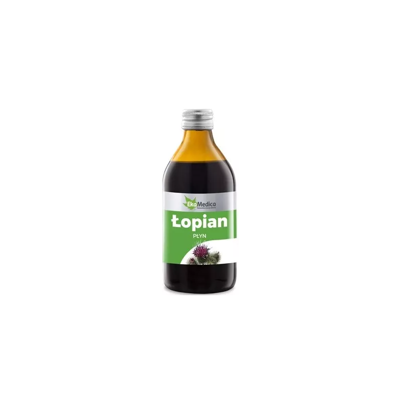 EKAMEDICA ŁOPIAN PŁYN 250ML EKAMEDICA ŁOPIAN PŁYN 250ML