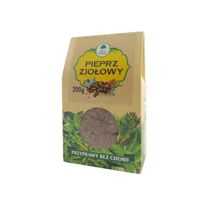 DARY NATURY PIEPRZ ZIOŁOWY 200G DARY NATURY PIEPRZ ZIOŁOWY 200G
