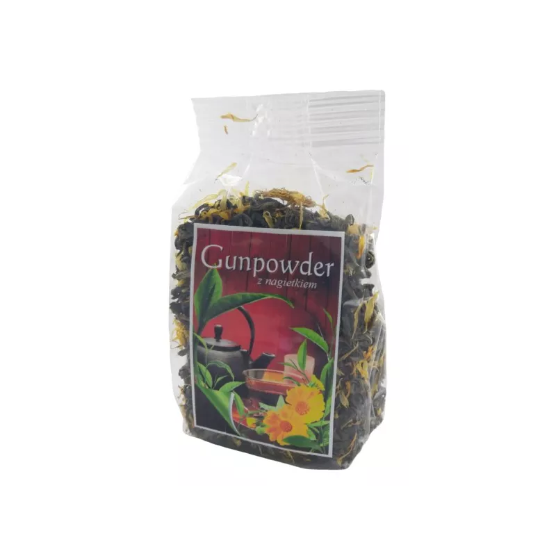 ASZ HERBATA GUN POWDER Z NAGIETKIEM 150G