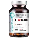 MYVITA SILVER WITAMINA B-50 COMPLEX 60 KAPS.